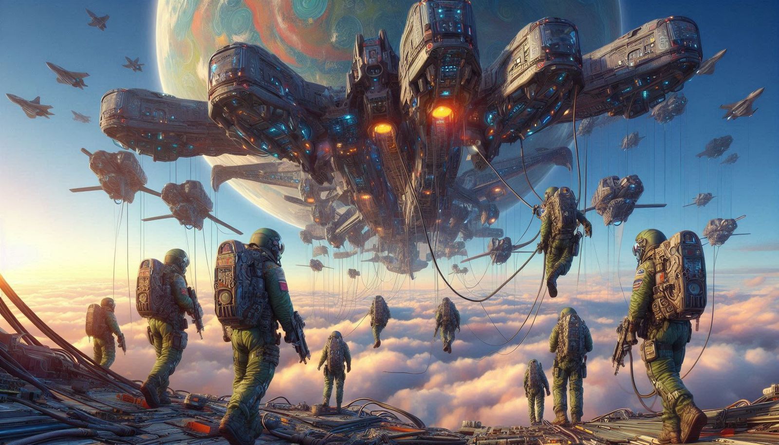 Anti Gravity Squadron Deployment