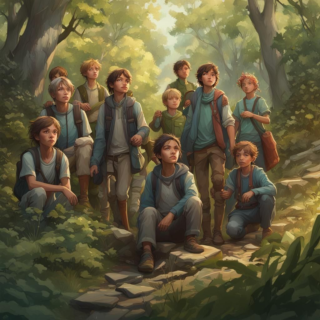Nature preserve fieldtrip