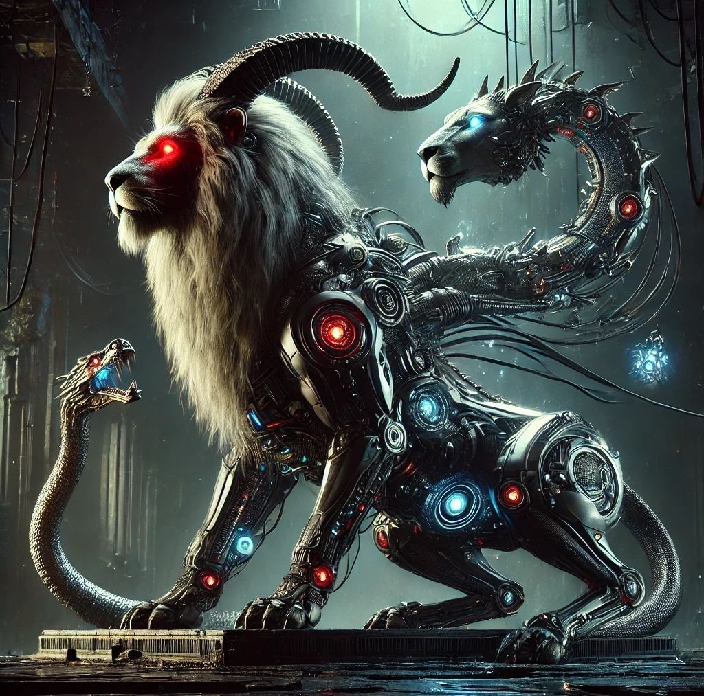 Chimera Sci-fi Concept