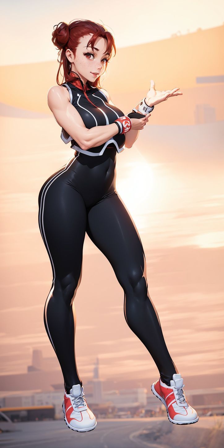 Chun Li Character (Canny Control)