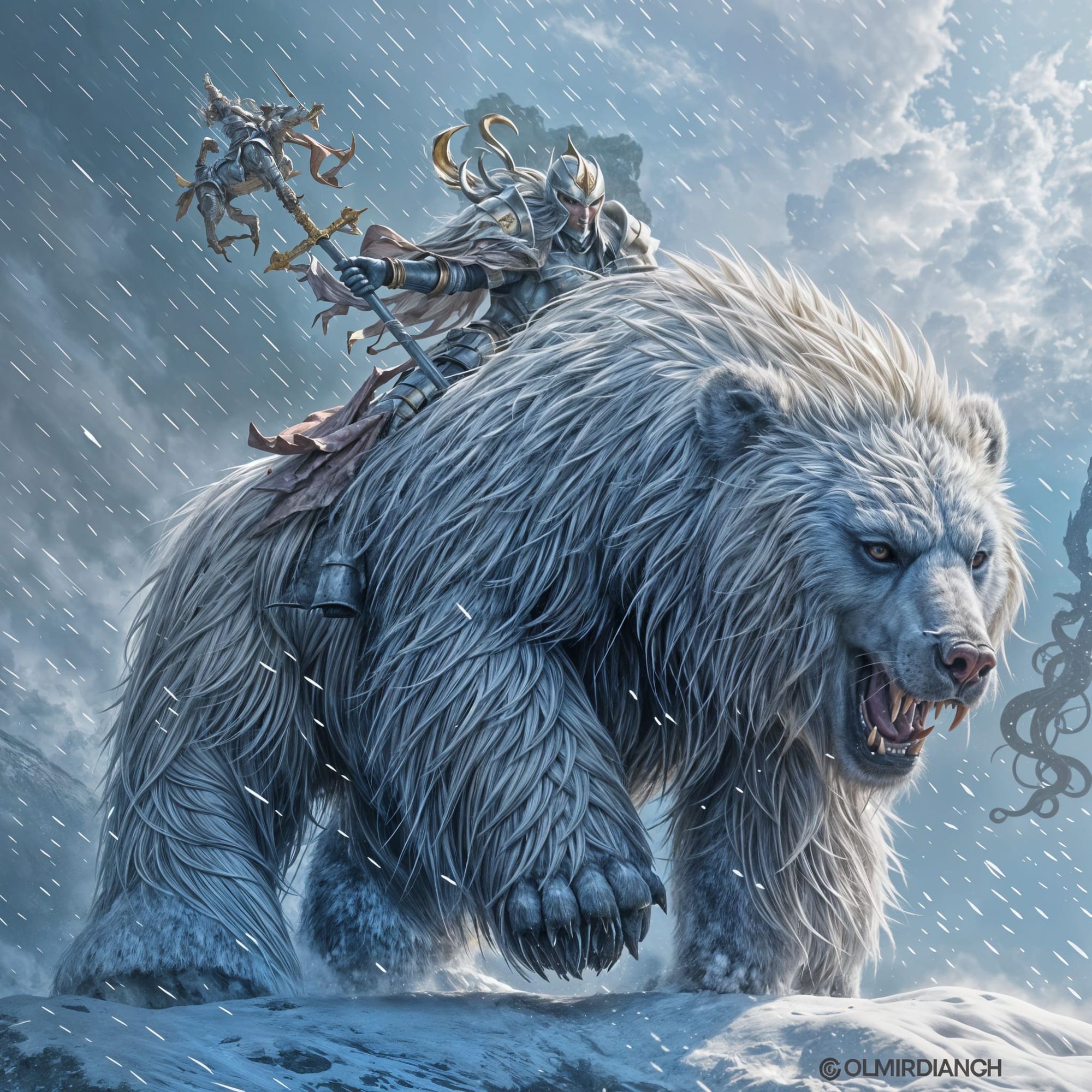 Thaldrim Frostclaw: Nordic Beast Tamer