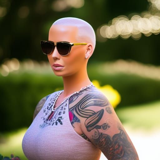 Amber Rose Garden
