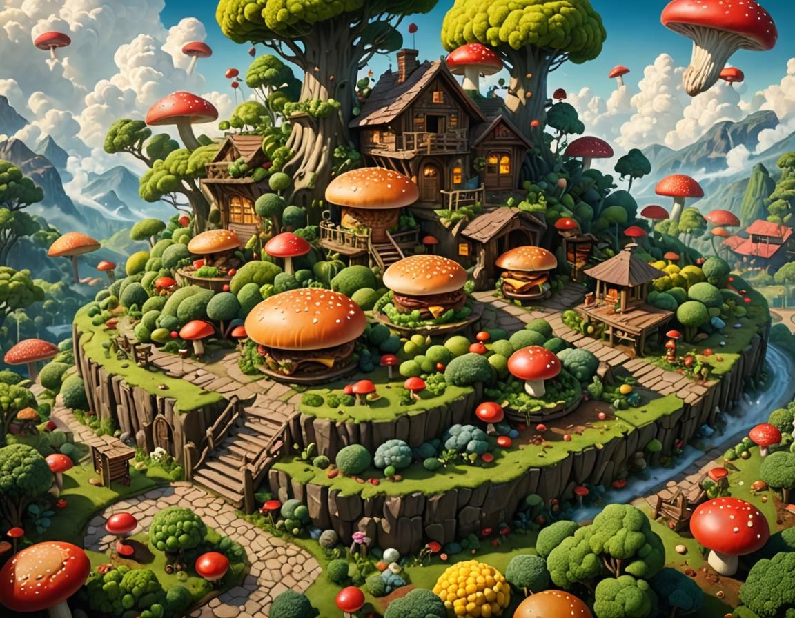 Everything is food