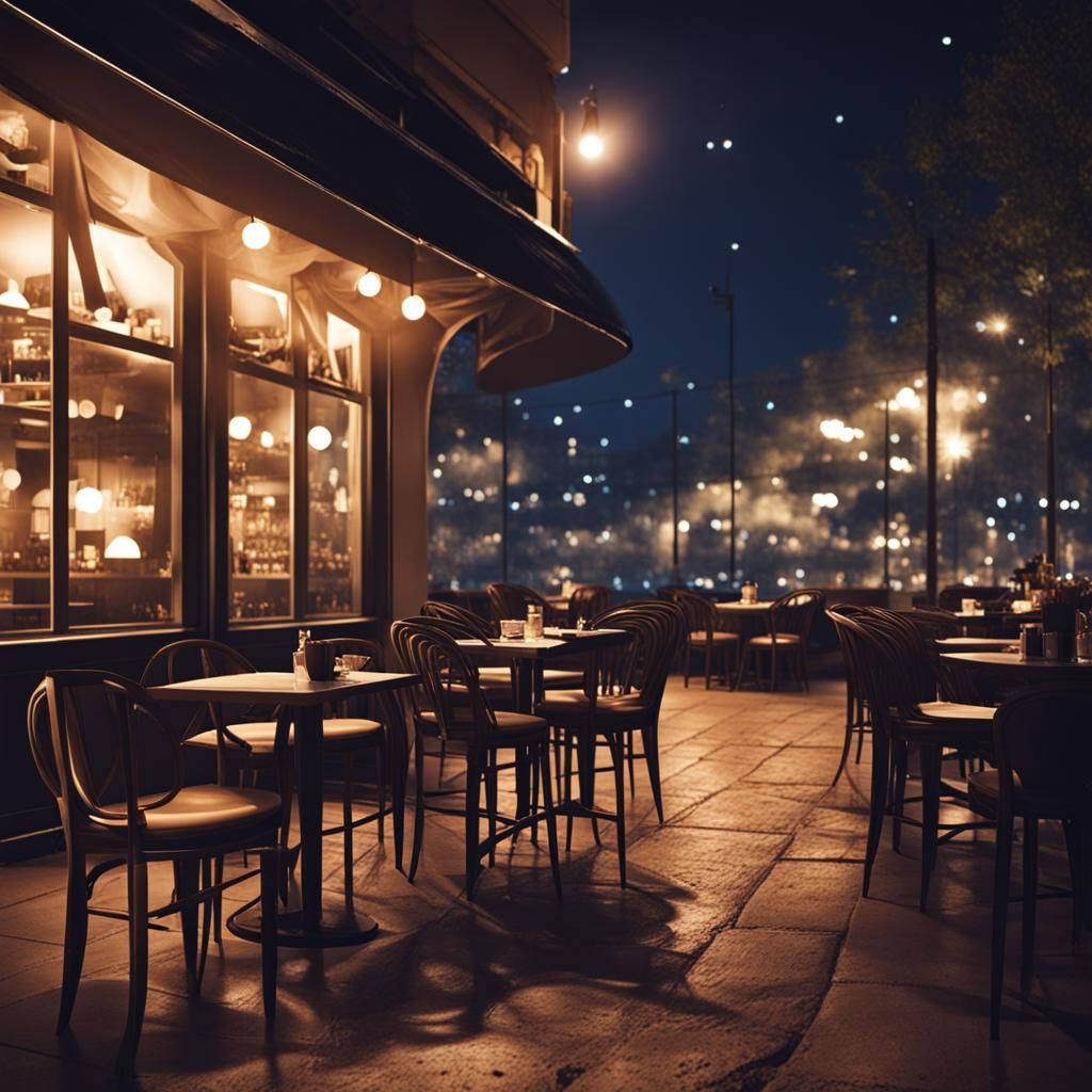 Night Cafe Is The Best - Ai Generated Artwork - Nightcafe Creator