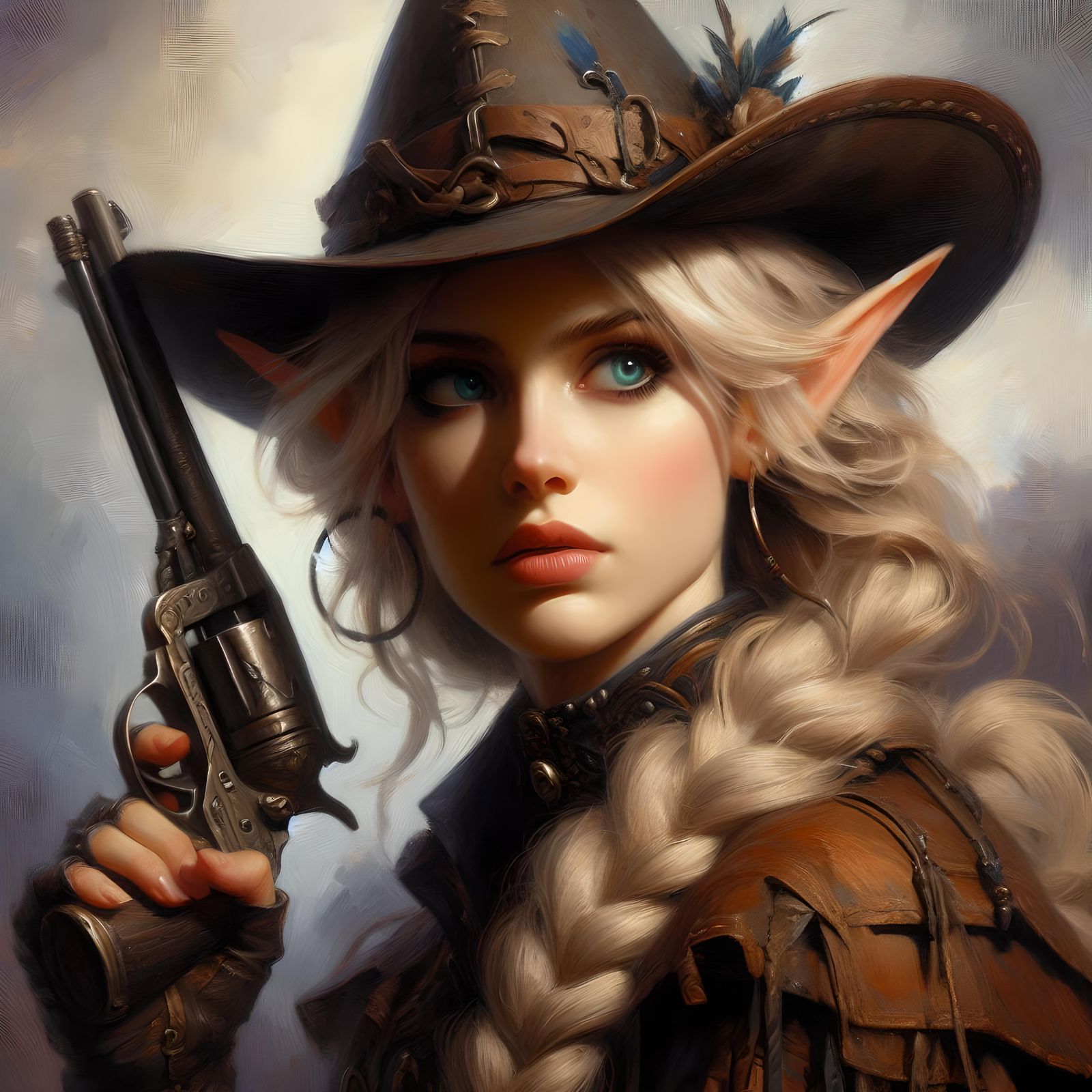 Wild West Elf #5