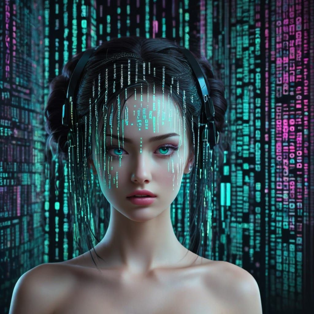 Cyberpunk: Stunning Magnetic Vision   by @xtough 