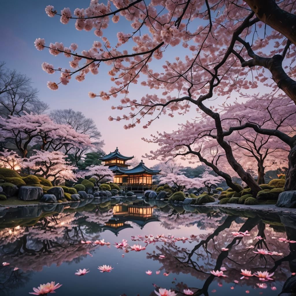 Cherry blossoms   by @ALEXANDRA