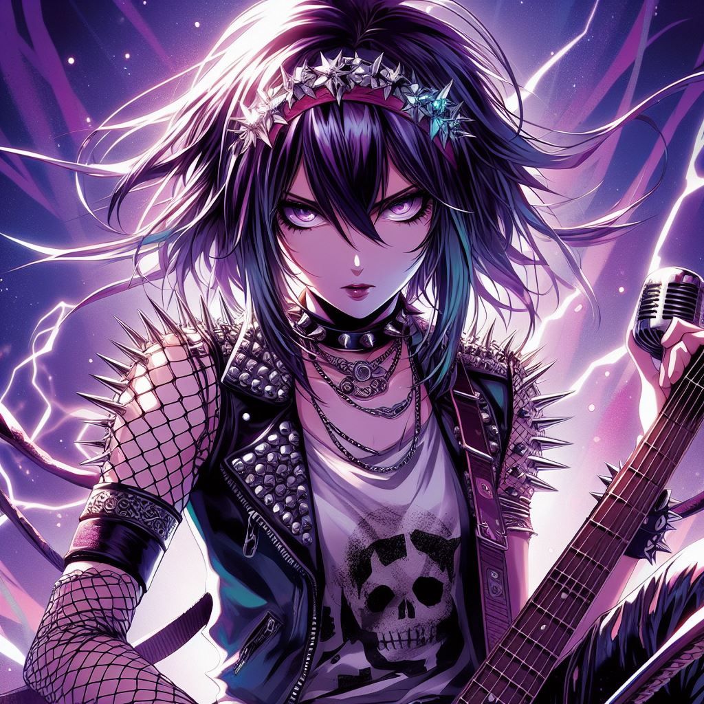 Punk Rock Goddess