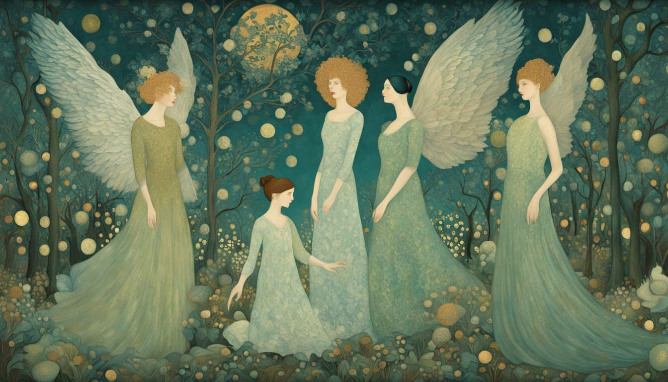 women sang with the tongues of seals and flew with the wings of swans, forged our own paths through the ...  by @blenta