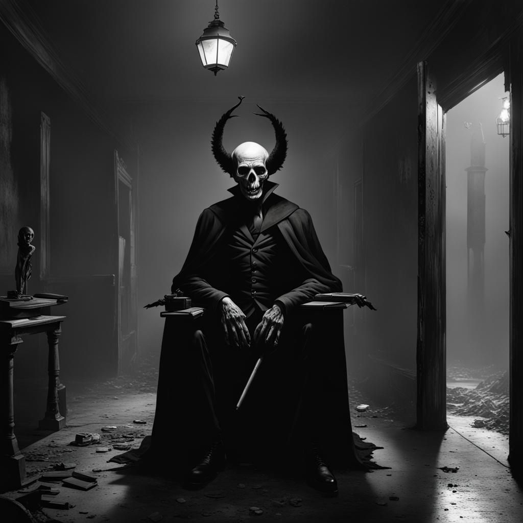 He's waiting for you  by @Kylers Kythulhu