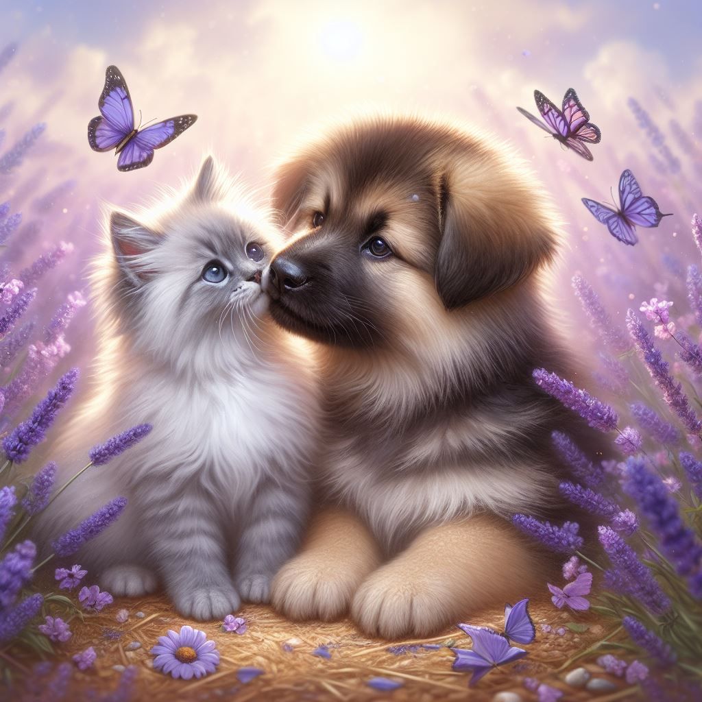 Friends  by @Skyangel