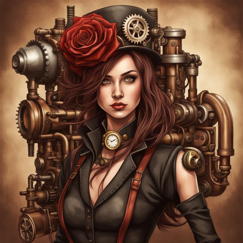 Mechanical technician - AI Generated Artwork - NightCafe Creator