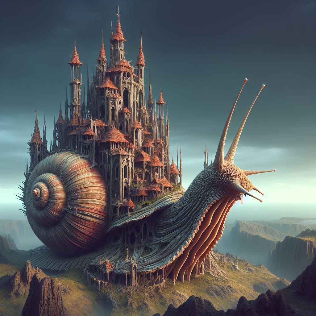 Snail fortress