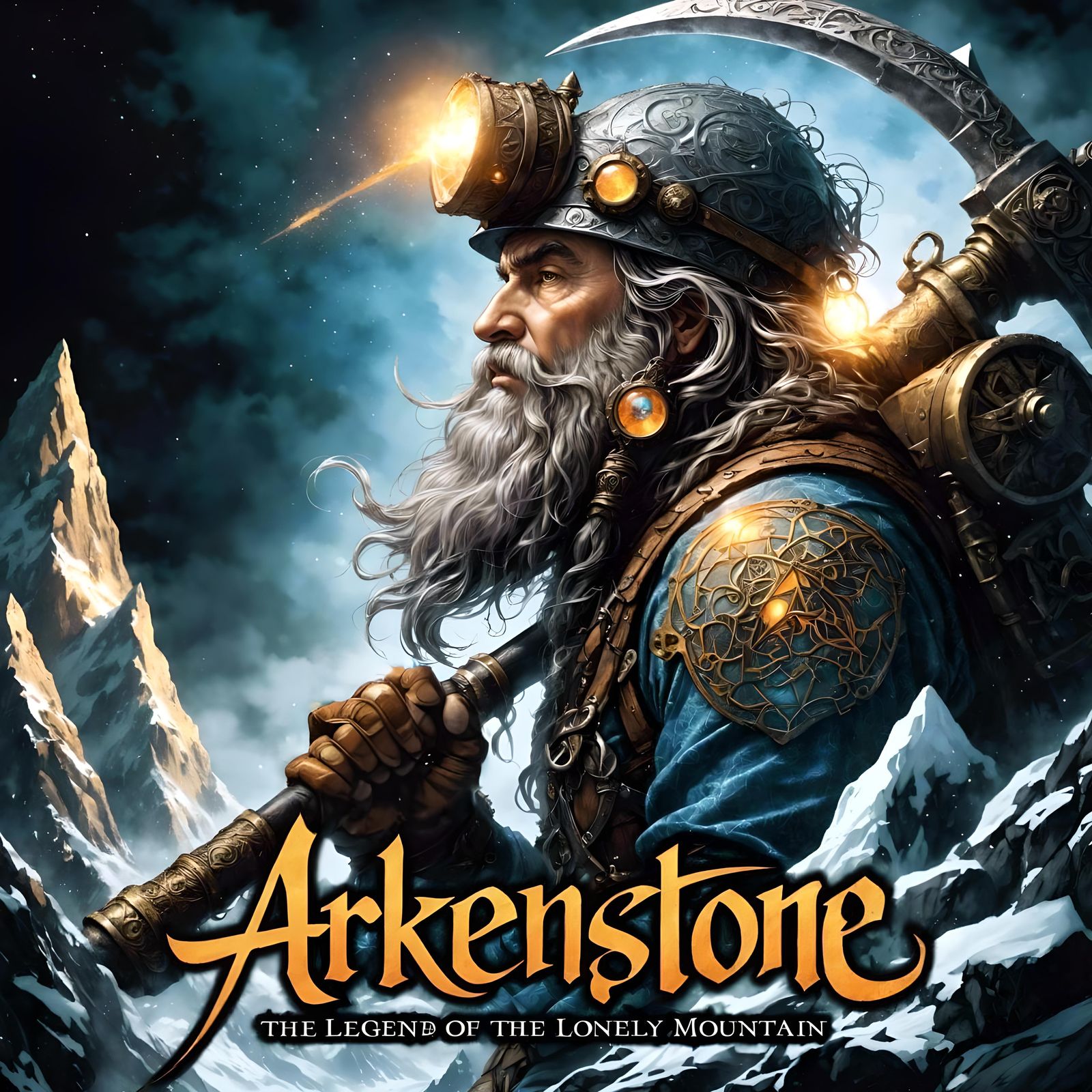 "ARKENSTONE. The Legend of the Lonely Mountain."