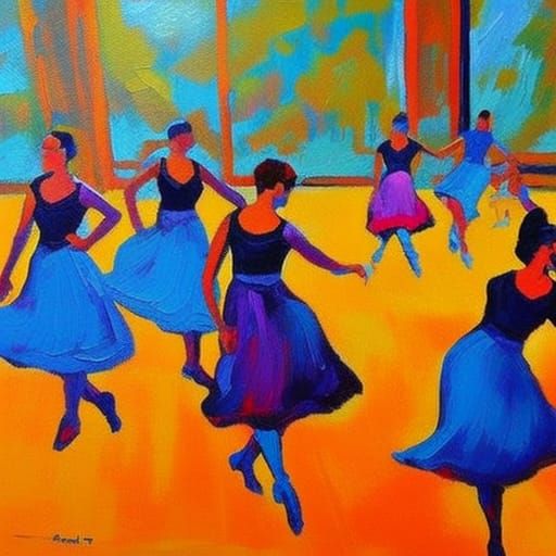 The Dance Class 3