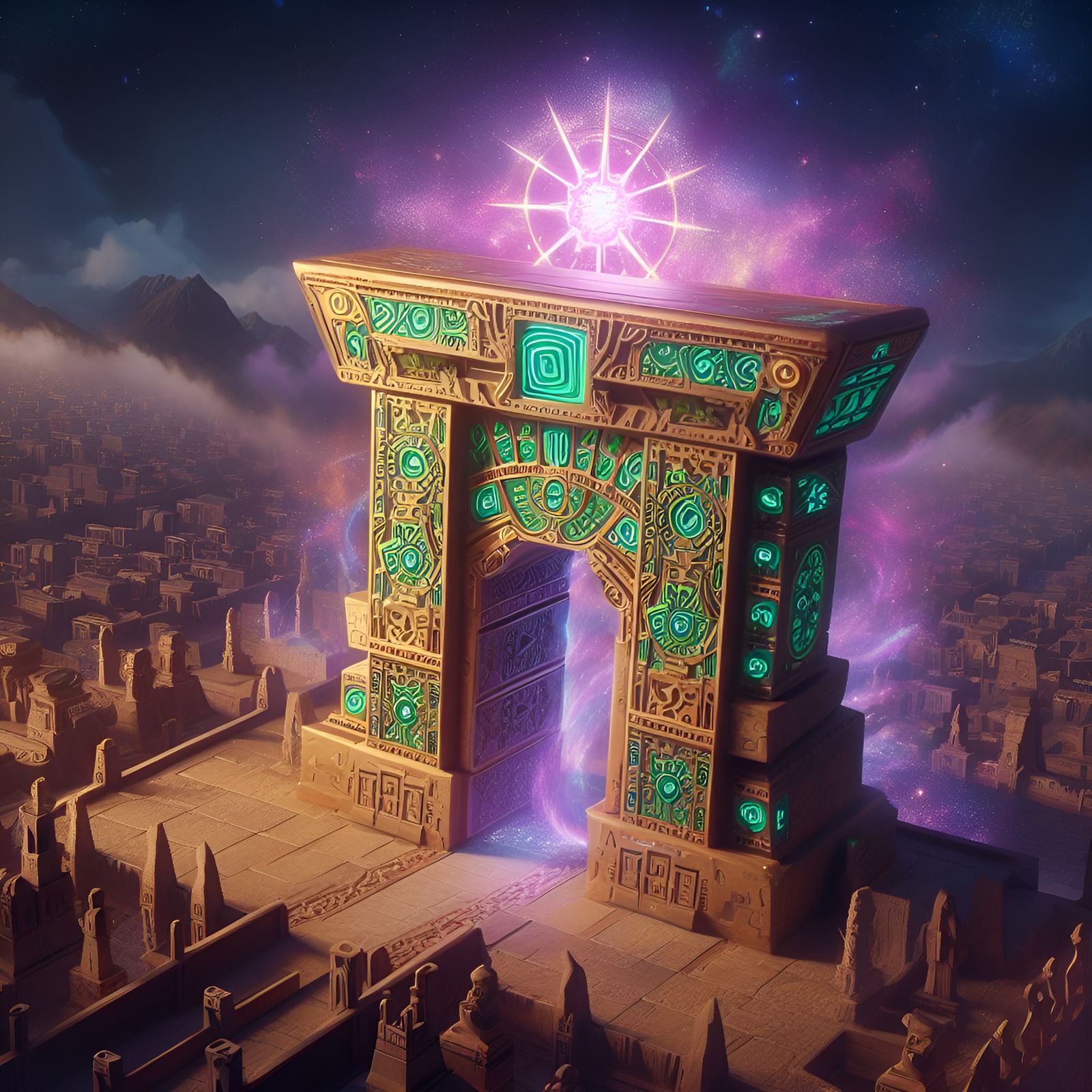 The Lost Caverns of Ixalan - Oteclan Landmark