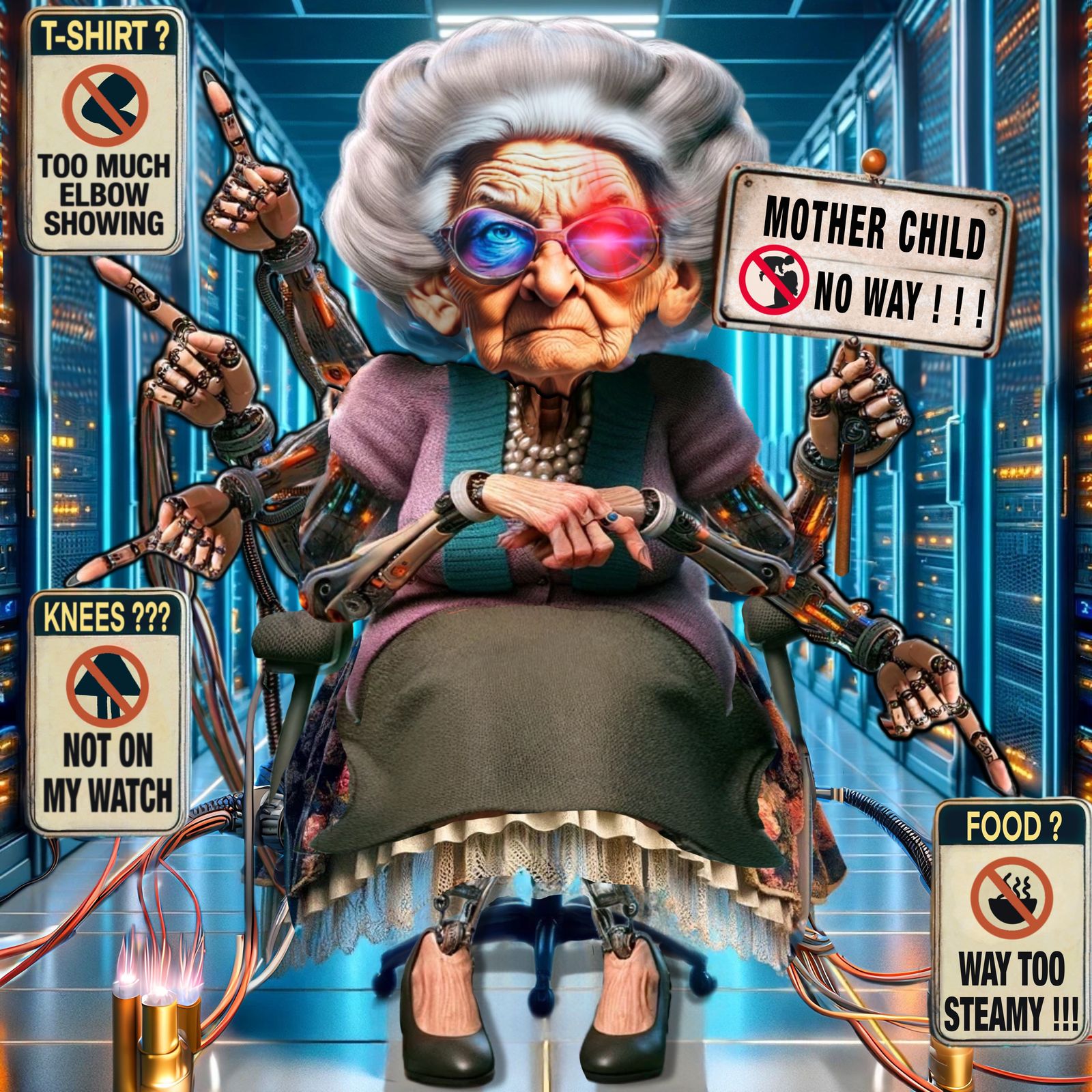 Nightcafe’s Auto Moderator