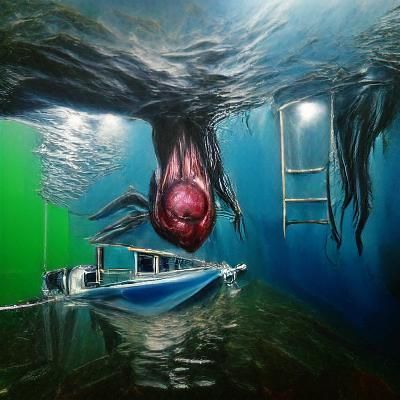 thalassaphobia hyperrealism filmic