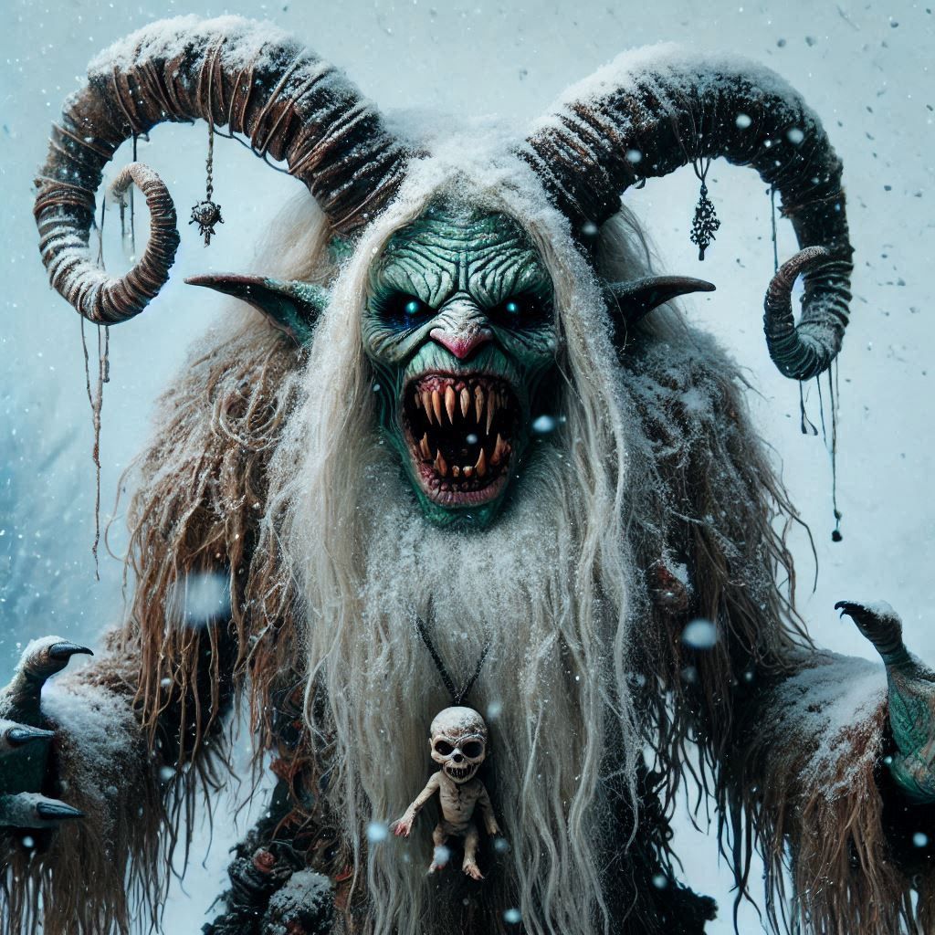 Krampus Grýla