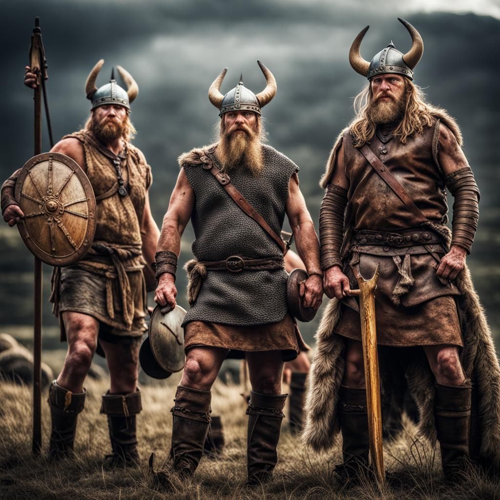 Australian Vikings - AI Generated Artwork - NightCafe Creator