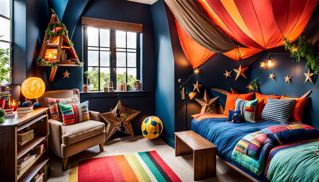 A Child's Bedroom