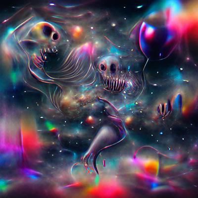 Creepy space