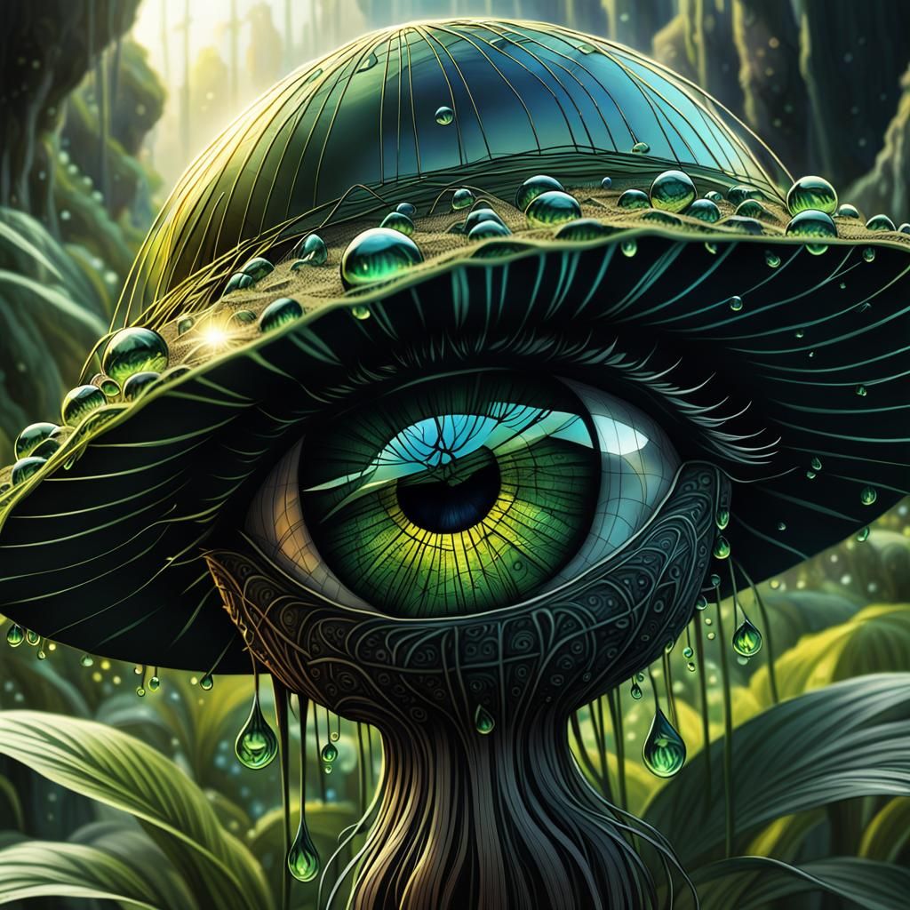 Dome Top Cyclops Plant!!!! - AI Generated Artwork - NightCafe Creator