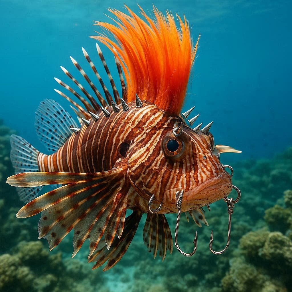 Punk Lionfish
