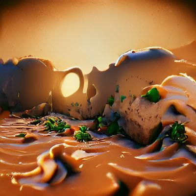 Delicious wasteland