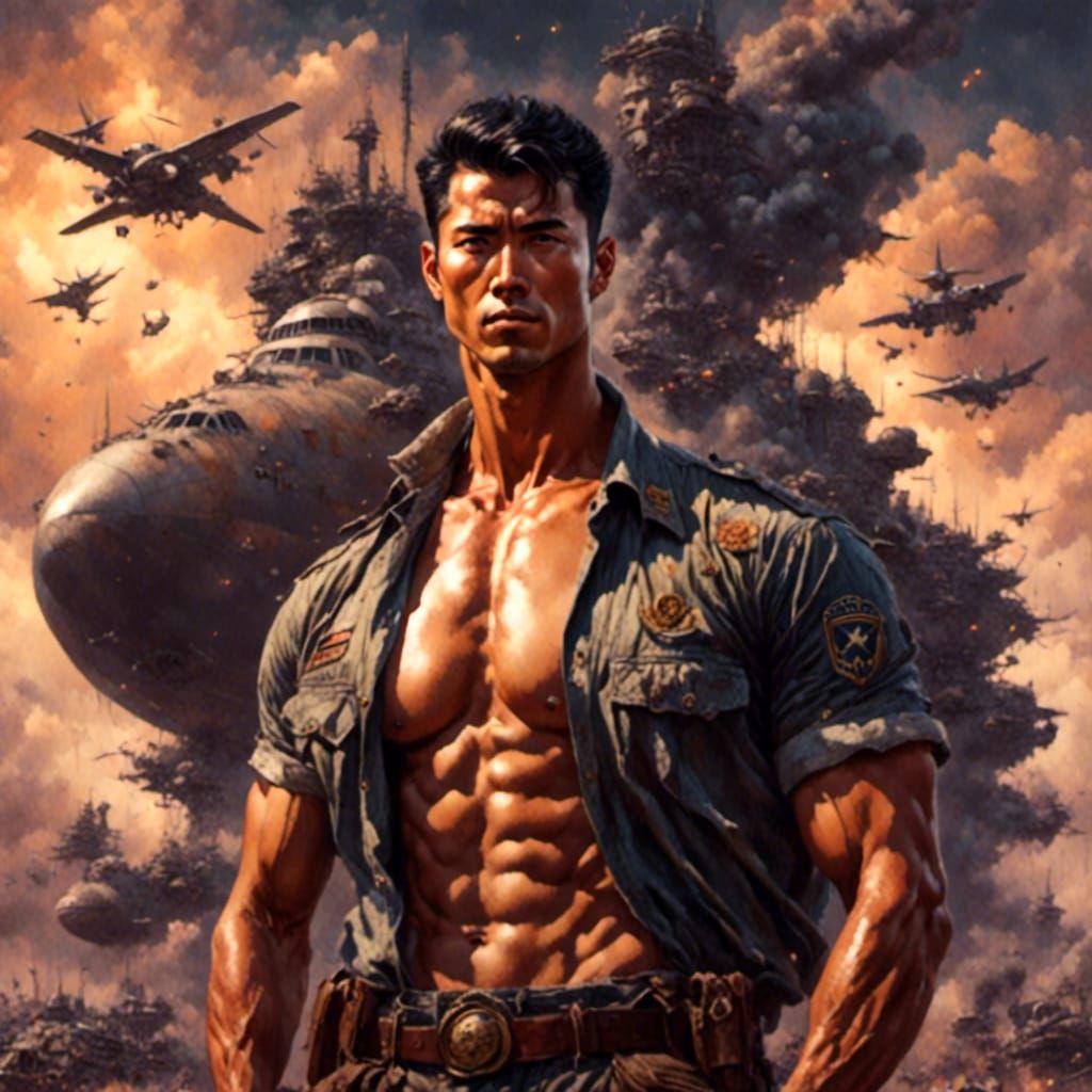Saving the world with pecs 16