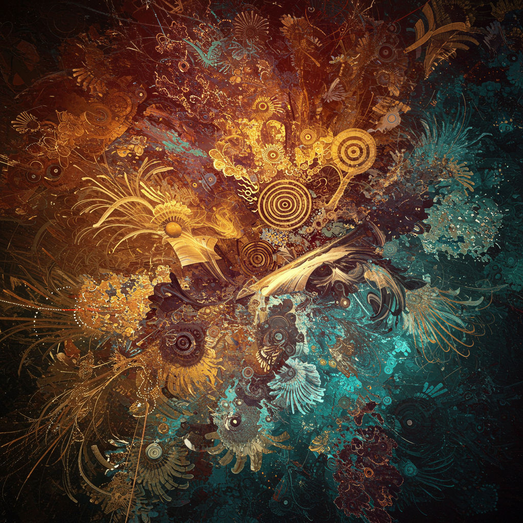 Australian Fractal Exotic Elegance