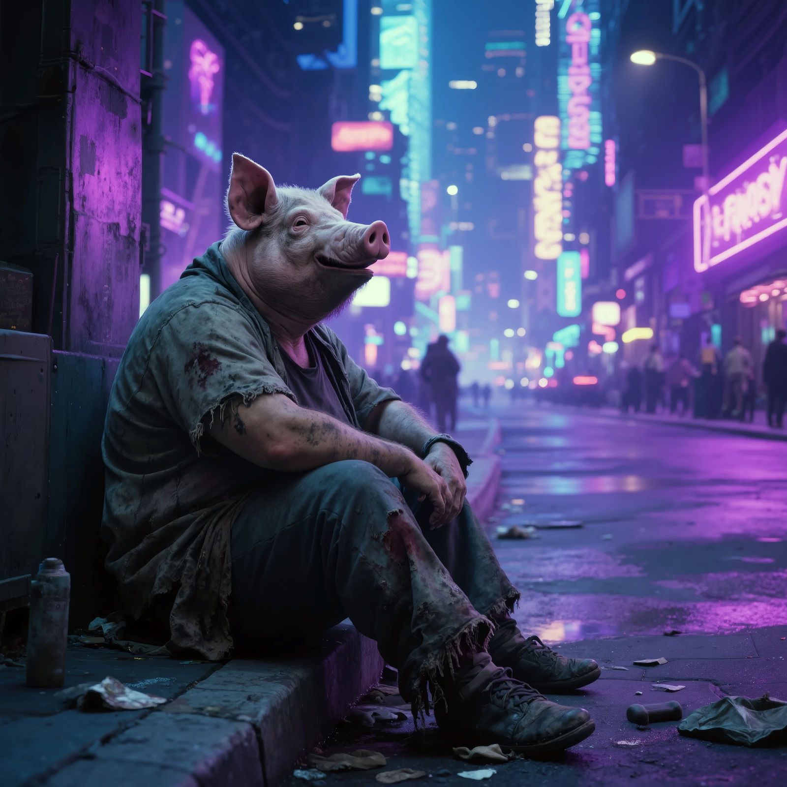 Pigman in Metropolis