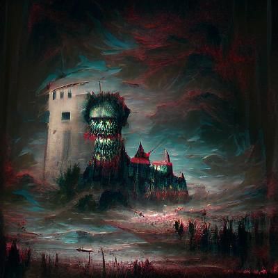 zombie castle A