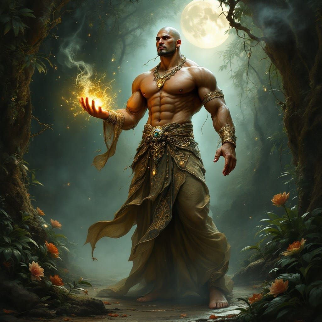**Hot Male Mages**  by @BillyD