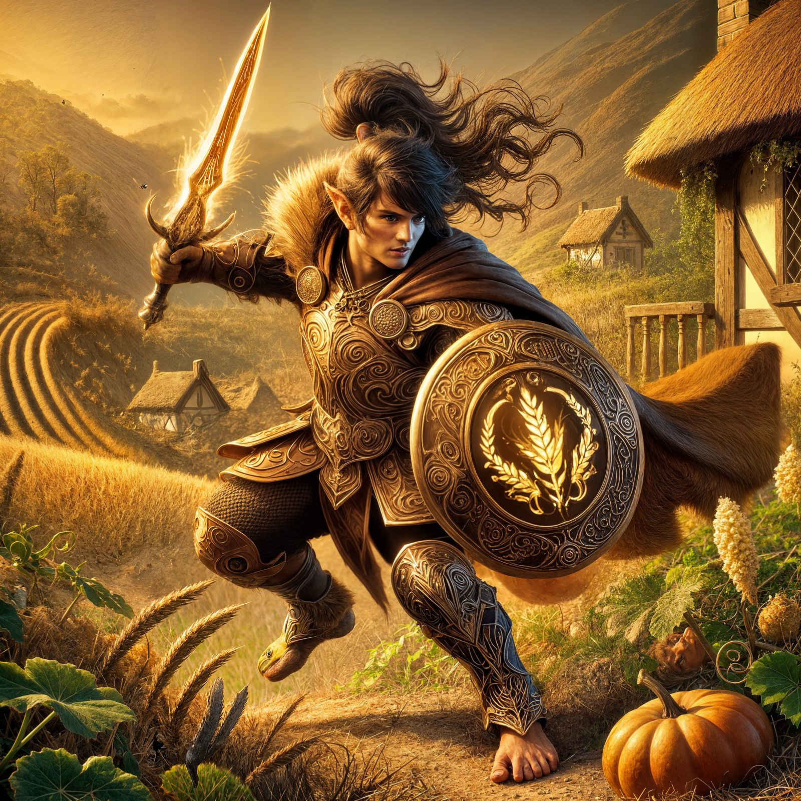 Valorin, the Stout Defender