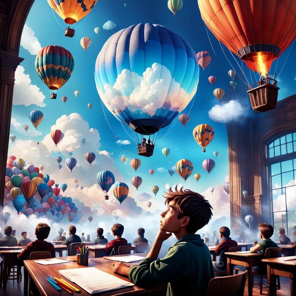 Daydreaming  by @Imagination_unknown