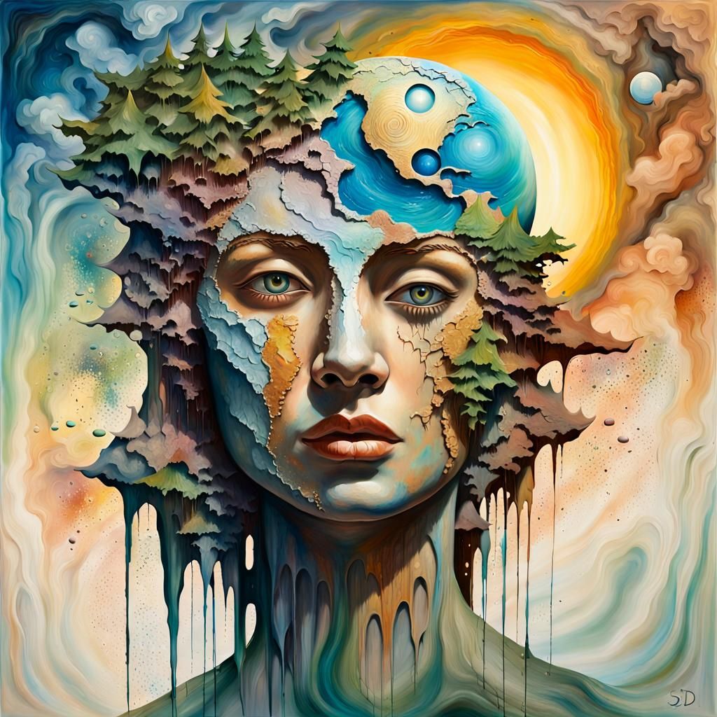 Earths Transience  by @Ephraim