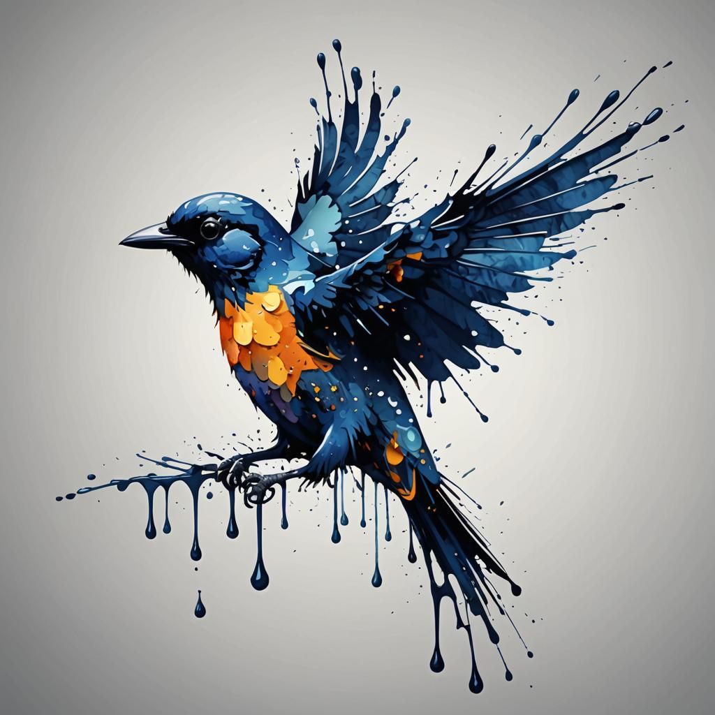 Beauty in flight  by @VaporVistas