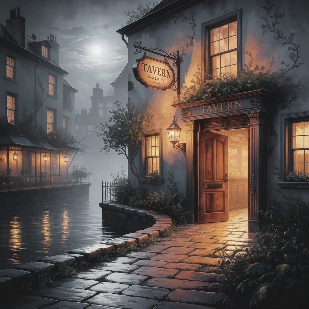 Tavern  by @Friar Luca