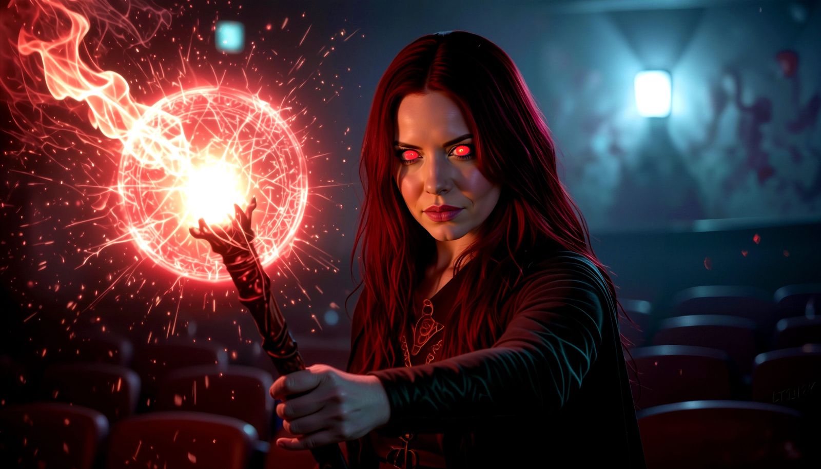 Lea Spini - Psionicist