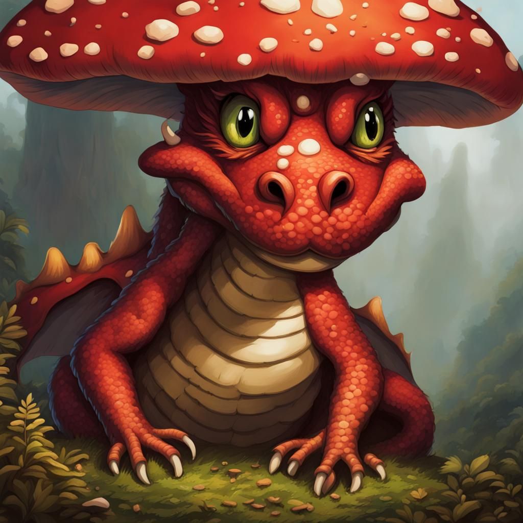 Mushroom Dragon