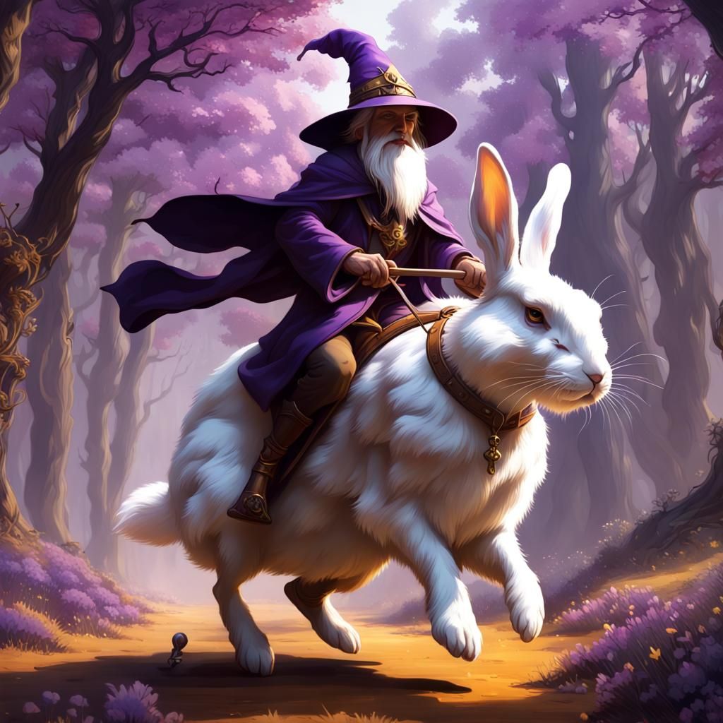 Purple Wizard  by @Kacor Crunch