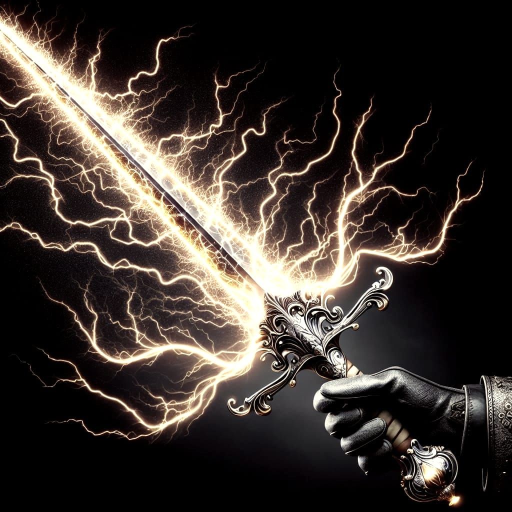 Lightning Blade  by @Tymelle