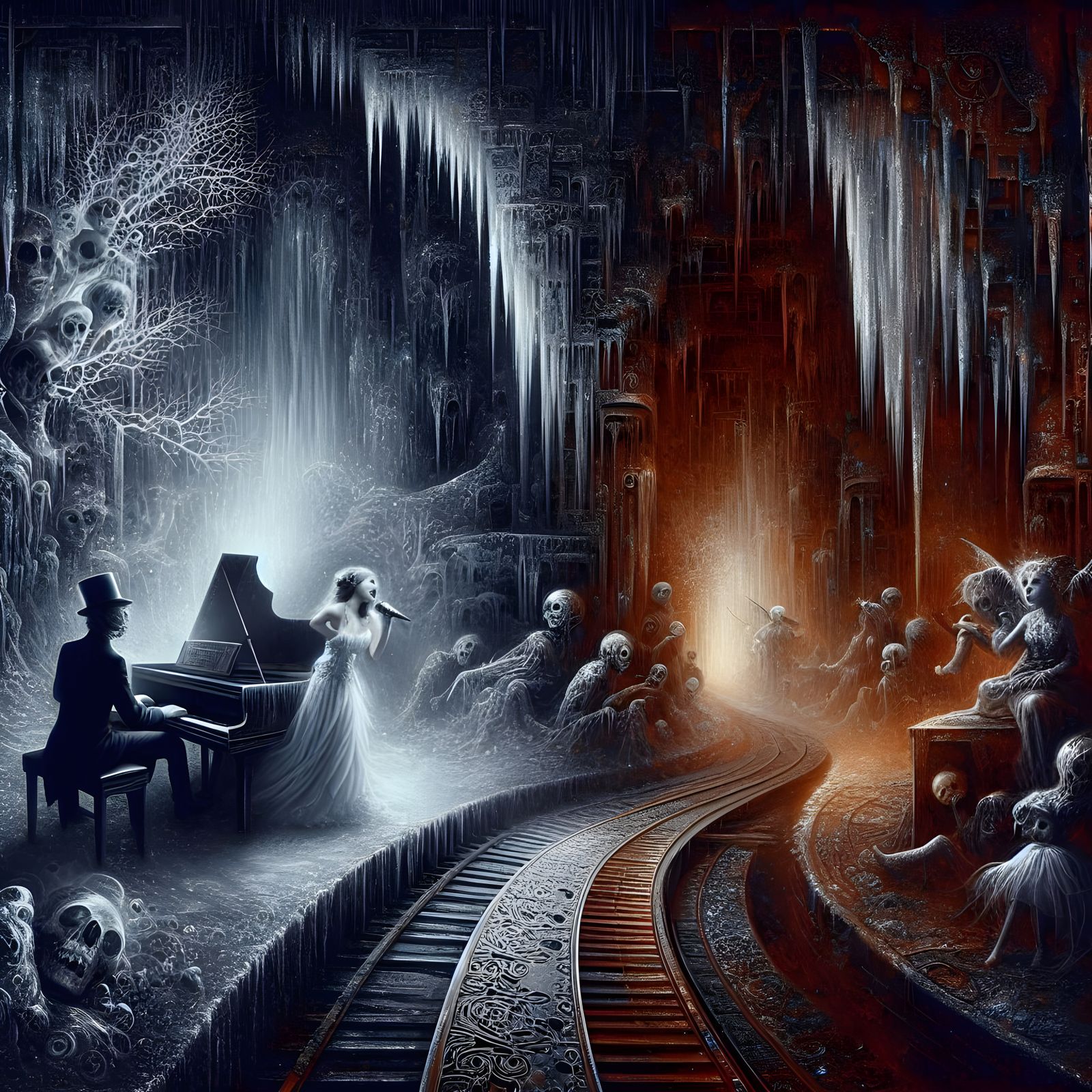 The girl and death 7