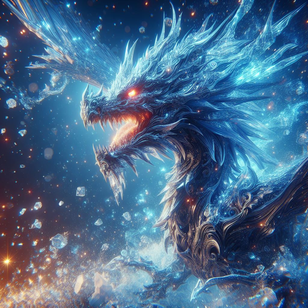 The Angry Ice Dragon