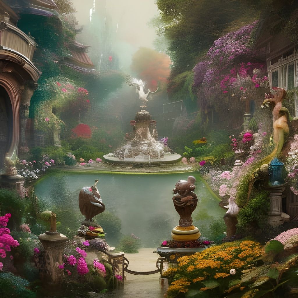 Garden  by @Chelsi99