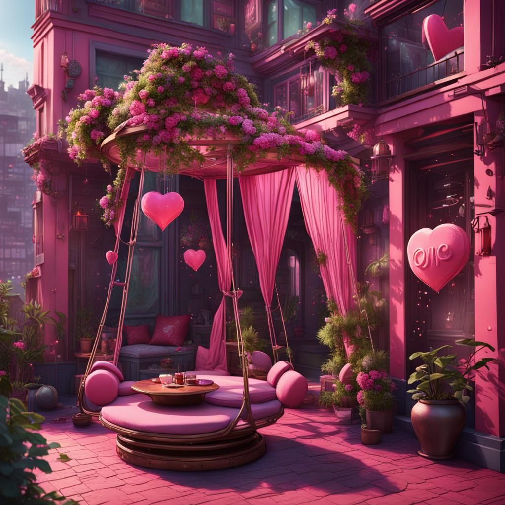 backroom + pink + casual + utopia + rooftop + yard + tech + ...