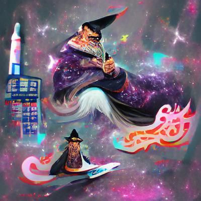 Space yakuza wizard