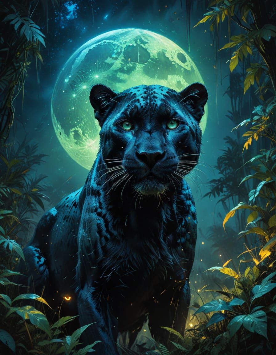 Black Panther   by @Angie82