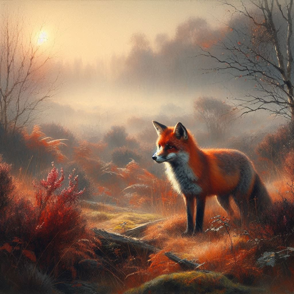 Fox in the Mist